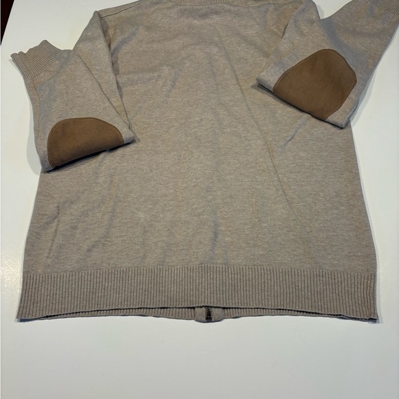 SELECTED HOMME Mens Full Zip Cardigan Sweater Casual Knitted Sweater Size L - Picture 4 of 10